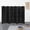 Black, variant on Dkelincs Room Dividers and Folding Privacy Screen 6 Panel Portable Privacy Partition Wall Divider, Brown