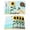 Yellow, variant on Sunflowers Placemats Set of 4, Farmhouse Retro Pastoral Floral Wooden Grain Placemats for Dining Table, Place Mats for Kitchen Tabletop, Waterproof Wipeable Dining Table Mats Set