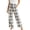 Blue(Womens Pj Pants), variant on LUVDA Plaid Pajama Pants for Women Flannel Soft Comfy Elastic Waisted Casual Sleep Long Pants with Pockets