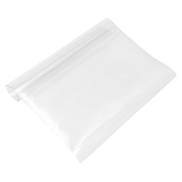UPOUART 1Set Rectangular Clear Desk Chair Mat PVC Waterproof Non-Slip for Home and Office Back to School