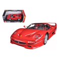 thumbnail image 1 of Ferrari F50 Rojo 1/18 Bburago Modelo de Coche a Presión 16004r, 1 of 1