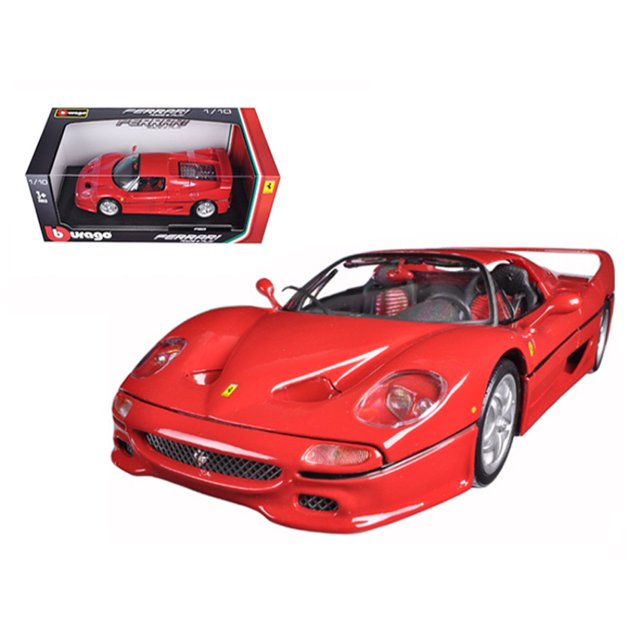 Ferrari F50 Rojo 1/18 Bburago Modelo de Coche a Presión 16004r