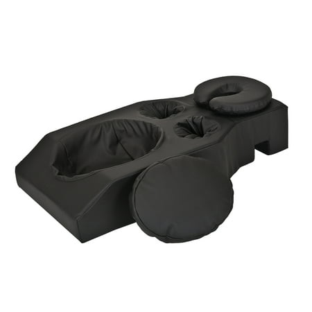 EARTHLITE Pregnancy Massage Cushion & Headrest - Full Body Pregnancy Bolster / Ideal After Breast Surgery & Lower Back Pain