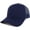 Navy, variant on Armycrew XXL Oversize High Crown Adjustable Plain Mesh Back Trucker Baseball Cap
