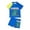 Blue_1, variant on Godom Boy Swim Trunks Set Kids Short Sleeve Sunsuit Swimwear Sets Toddler to Big Kid Sizes