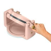Beautiful Rotating Belgian Waffle Maker, Rose by Drew Barrymore