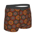 thumbnail image 4 of Uemuo 60s and 70s Aesthetic1 Pattern Men's Boxer Briefs,Trunk Anti-Chafing,Comfortable, Durable, and Stylish Underwear-X-Large, 4 of 9
