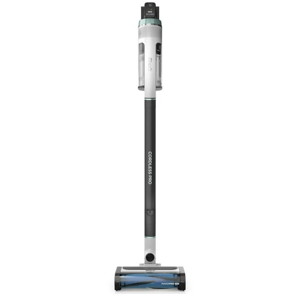 Restored Shark® Cordless Pro Stick Vacuum with Clean Sense IQ Technology, PowerFins PLUS Brushroll, Crevice Tool Included, HEPA Filtration, IZ540H (Refurbished)