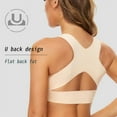 thumbnail image 6 of 2 Pack Dropshipping Bras For Women Posture Corrector Seamless Push Up Shockproof Sports Support Fitness Vest Underwear Corset Back Bra, 6 of 9
