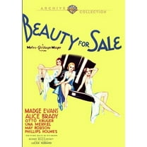 Beauty for Sale (DVD), Warner Archives, Drama