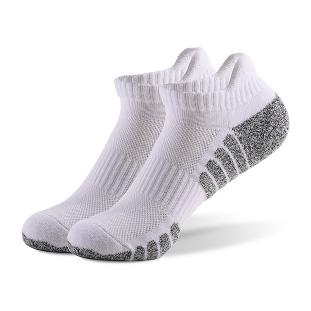 Maytalsory Upgraded Fabric Sports Socks - Unparalleled Comfort And Performance For Athletes White XL(43-47) 1Set