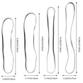 thumbnail image 2 of Raindrops Replacement Belt for Turntable 4Pcs Suitable for Vinyl Record Player, 2 of 7