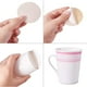 thumbnail image 4 of 20 hojas adhesivas de tela de terciopelo (marfil), tamaño A4, autoadhesivas, duraderas, resistentes al agua, multiusos., 4 of 6