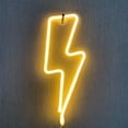 thumbnail image 3 of Lightning Bolt Neon Signs Lightning Bolt Neon Lights USB/Battery Powered Night Lights, 3 of 4