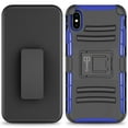 thumbnail image 5 of CoverON Apple iPhone XS Max (6.5") Case, Explorer Series Protective Holster Belt Clip Phone Cover, 5 of 10