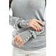 thumbnail image 4 of Sueter manga con perlas Roman Fashion /Juvenil, 9258 (Gris) gris CH, 4 of 5