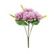 thumbnail image 1 of Centro de mesa de flores artificiales, mesa para el hogar, decoración floral, banquete de boda, tela de seda, flor falsa, púrpura Inevent HA6703-04B, 1 of 6