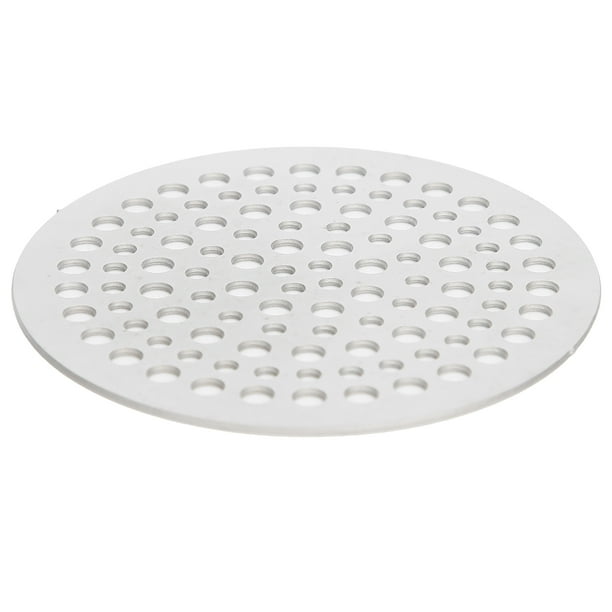 Floor Drain Cover, AntiOdor Durable Silver Floor Drain Filter, Bar For
