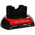 thumbnail image 1 of HDD Docking Station Dual Hard Drive Docking Station Base for 2.5 inch 3.5 inch, 1 of 5