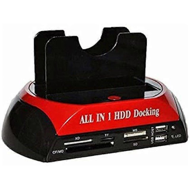 HDD Docking Station Dual Hard Drive Docking Station Base for 2.5 inch 3.5 inch