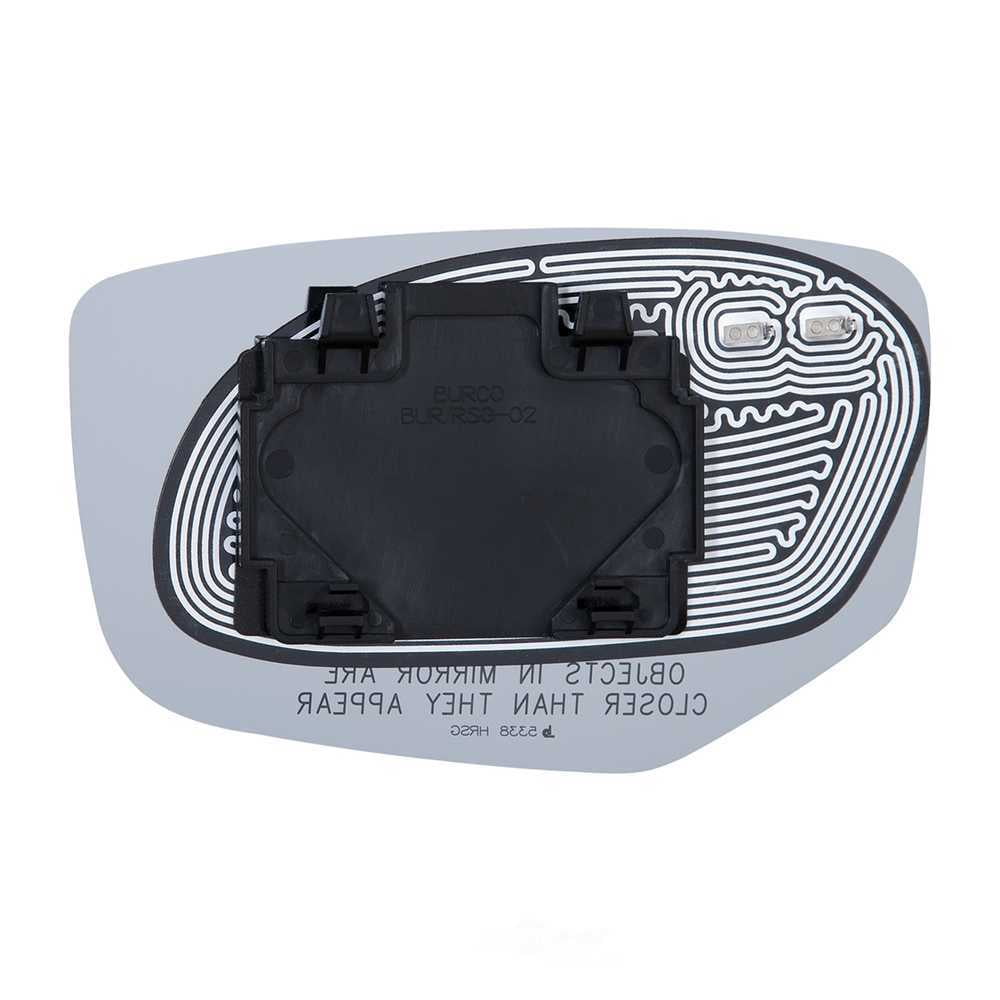 Door Mirror Glass Assembly