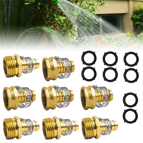 Stainless Steel Garden Hose Repair