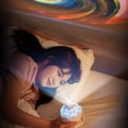 thumbnail image 3 of Mistaha Galaxy Projector Moon lamp-Baby Night Light Star Planetarium Projector 7 in 1 Constellation Projection, 3 of 8