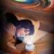 thumbnail image 3 of Galaxy Projector Moon lamp-Baby Night Light Star Planetarium Projector 7 en 1 Proyección de constelación con, 3 of 8