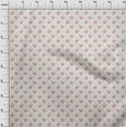 thumbnail image 4 of oneOone Rayon White Fabric Florals Sewing Craft Projects Fabric Prints By Yard 56 Inch Wide, 4 of 4