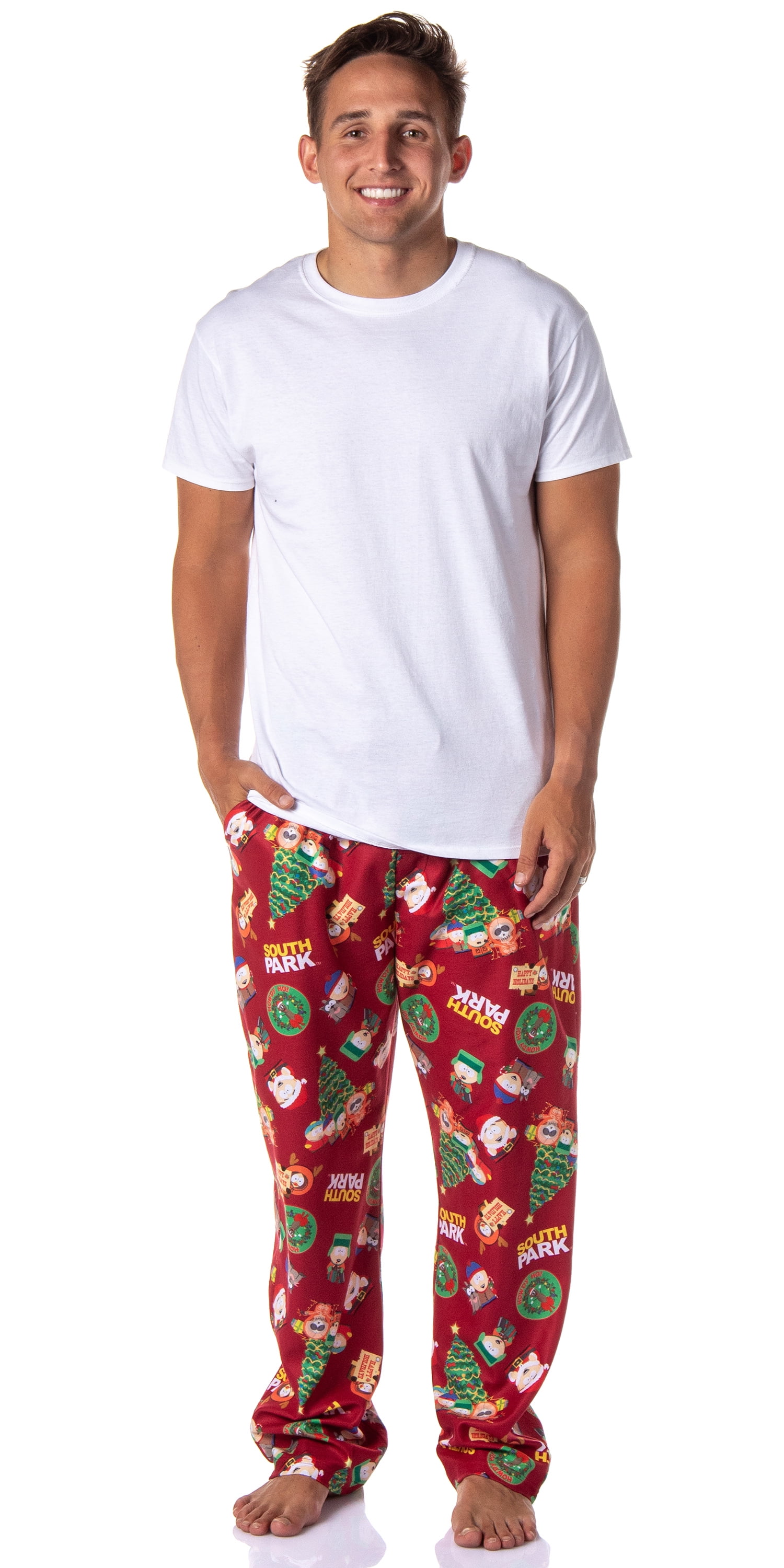 South Park Kyle Plaid Pajama Pants – South Park Shop - Canada