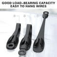 thumbnail image 4 of Lanyard Wire Organizer Stick on Cord Organizer,6PC Cord Organizer Clips Adhesive Small Appliances, Cord Wraps Kitchen Cord Organizer Cord Organizers Electrical Appliance Holder For Home Organization, 4 of 5