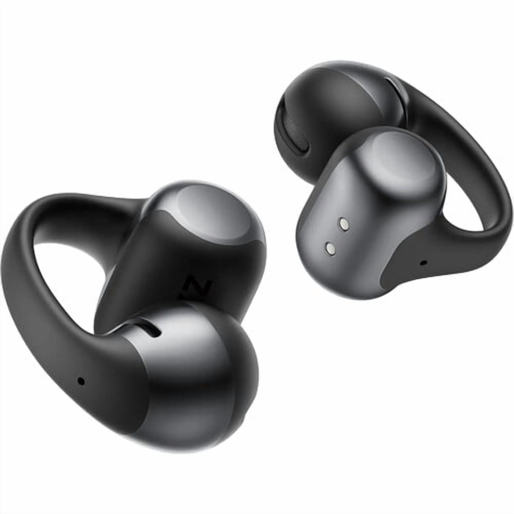 Shokz OpenDots ONE Open-Ear True Wireless Earbuds Black