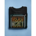 thumbnail image 3 of Mind Matter Quote Sweatshirt Men -Image by Shutterstock, Male Medium, 3 of 4