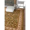 thumbnail image 2 of Tapis Traditionnel Sarouk en Argile Bien Tissée 53" X 73", 2 of 5