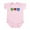Petal Pink, variant on CafePress - Speech Language Pathology Baby Light Bodysuit - Baby Light Bodysuit, Size Newborn - 24 Months