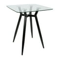thumbnail image 1 of Clara Mid-Century Modern  Counter Table by LumiSource, 1 of 6