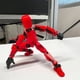 thumbnail image 4 of Figura Acción Dummy Figuras Multiarticuladas 13 Con Múltiples Accesorios, 4 of 9