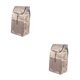 thumbnail image 1 of Bearachild Bolsa de repuesto para carrito de la compra, elegante y reutilizable, ecológica, de tela, para la compra Type5 NO5, 1 of 6