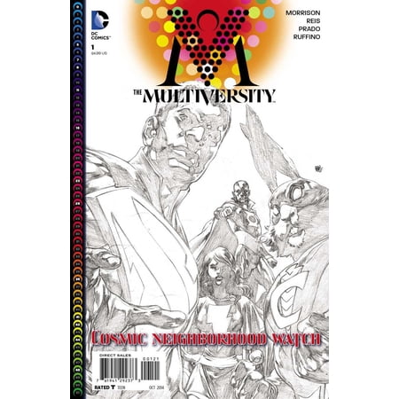 Multiversity The #1A VF ; DC Comic Book