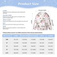 thumbnail image 5 of Kids Zip Up Hoodie for Boys Girls Toddler - Flamingo And Flowers Lightweight Long Sleeve 5-6T Boys Girl Clothes, Sun Protection Windproof Jackets Hoodie Sweatshirt, 5 of 7