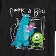 thumbnail image 3 of Monsters Inc. - Peek A Boo  - Men's Short Sleeve Graphic T-Shirt, 3 of 5