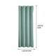 thumbnail image 3 of Cortinas HWRETIE que bloquean la luz,paneles de cortina para dormitorio,elegantes cortinas para ventanas,63 de ancho x 52 de largo,par de cortinas para decoración del hogar, 3 of 7