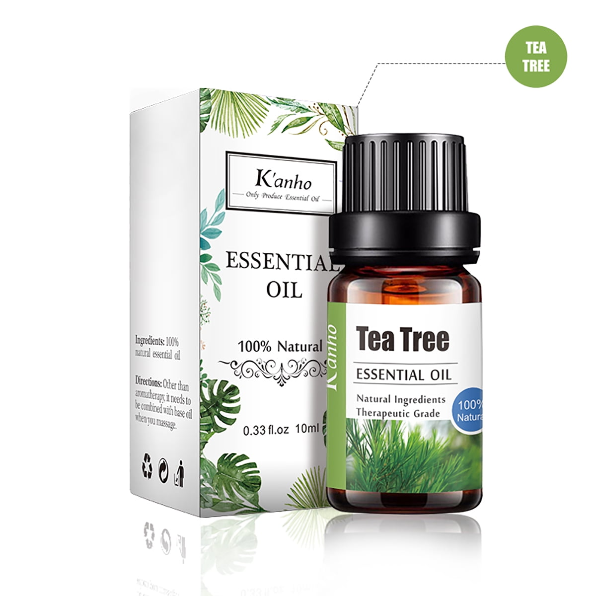 drdong100 Pure and Natural Tea Tree Essential Oil, Aromatherapy