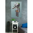 thumbnail image 2 of Minecraft - Skeleton Tundra Wall Poster, 22.375" x 34", 2 of 2