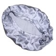 thumbnail image 3 of POINTERTECK Bonnet de Nuit en Soie Pure pour Femmes - Rose, 3 of 3