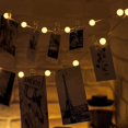 thumbnail image 2 of SEASKY Guirnalda de Luces LED, Bombilla de Patrón Decoración del Hogar Guirnalda de Luces para Decoración de Dormitorio Fiesta Bombilla Decorativa Guirnalda de Luces SHIRET Hogar, 2 of 2