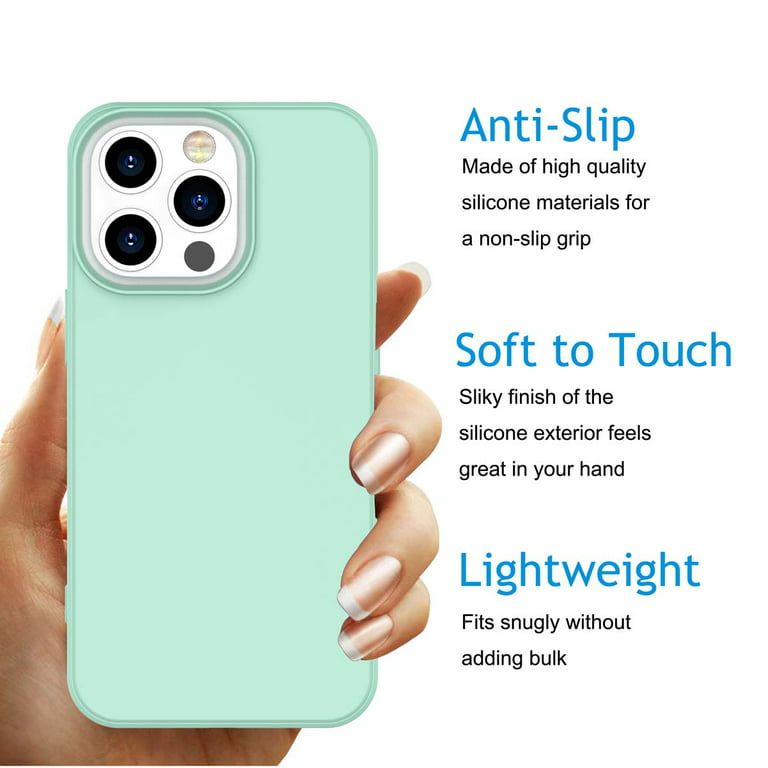  Cell Phone Case Tempered Glass Smart Phone iPhone Case Cell  Phone Case iPhone Impact Resistant Cell Phone Cover Cell Phone Case Cell  Phone Cover Full Surface Protection Lightweight Thin : Cell