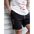 thumbnail image 4 of 2024 Summer Men Jogger Gym Shorts Men Sports Casual Shorts Fitness Workout Running Shorts mesh quick-drying Sports Shorts men, 4 of 5