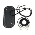 thumbnail image 1 of Abbracc Bag Bottom Base with Shoulder Strap and Drawstring for Handbag Shoulder Bags Black, 1 of 9