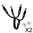 thumbnail image 1 of 2 Correas Para La Barbilla Para Casco De Hockey Sobre Hielo, Deportivas Con Un Solo Reemplazo A Presión Reforzado, 1 of 8